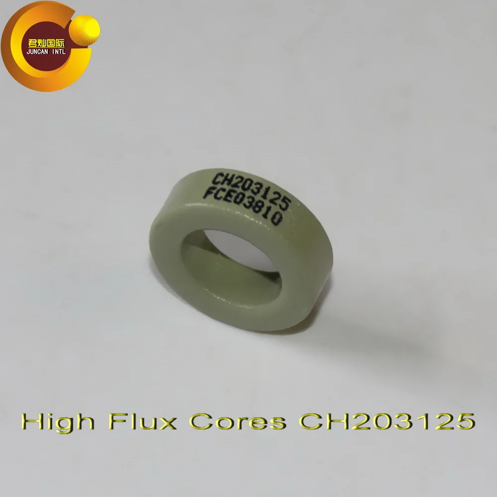 High Flux Cores CH203125 Iron-nickel high flux magnetic powder core KH080125A Magnetic cores