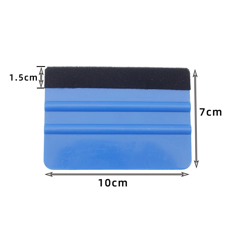 Car Film Wrap Tool Kit Squeegee Wallpaper Smoothing Kits Felt Squeegee Hard Scraper Cutter Vehicle Vinyl Wrap Window Tint Tool