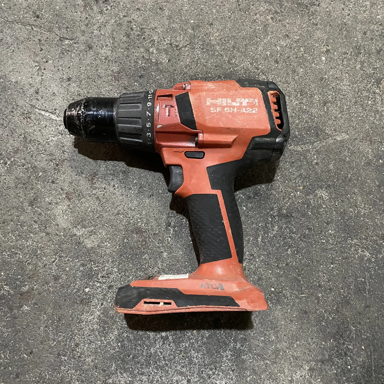 HILTI SF6H-A22 工業用グレード ブラシレスインパクトハンド HILTI SF6H-A22 工業用グレード ブラシレスインパクトハンド