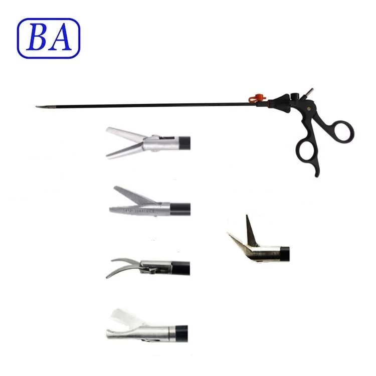

Medical different size 3mm 5mm 10mm endo surgical scissors