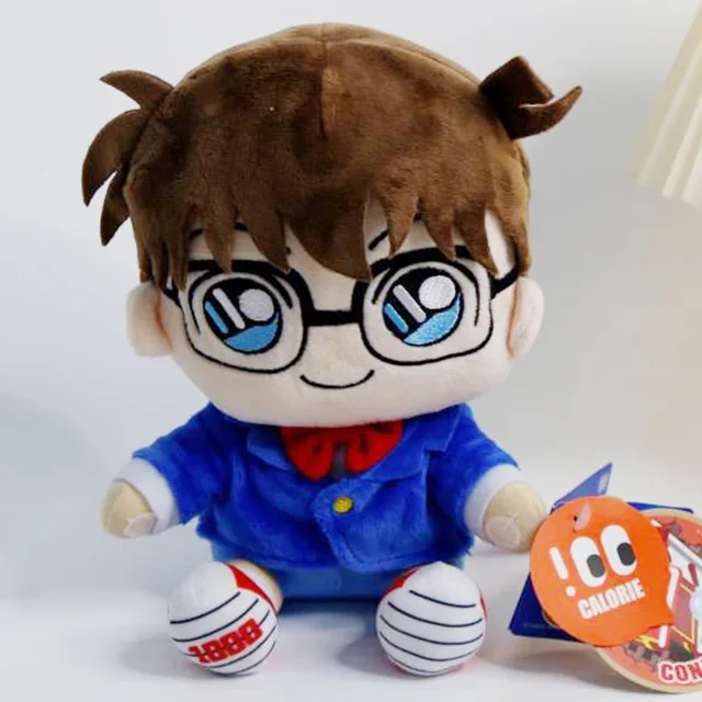 23CM Anime Detective Conan Plush Toy Soft Doll Conan Edogawa Kaitou Kiddo Sera Masumi Akai ShÅ«ichi Amuro Toru Plushie Gift