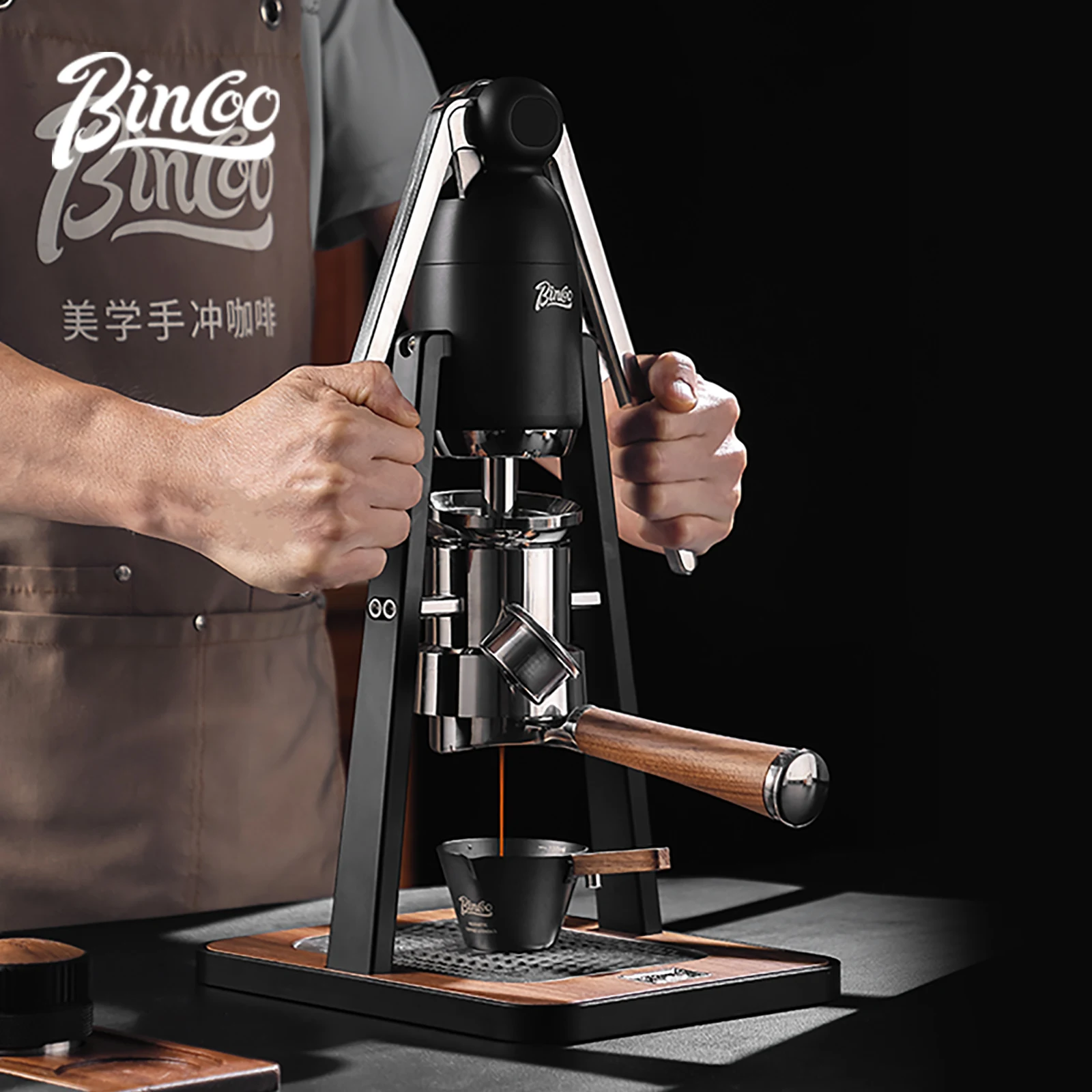 ماكينة قهوة يدوية فاخرة إيطالية- من بينكو