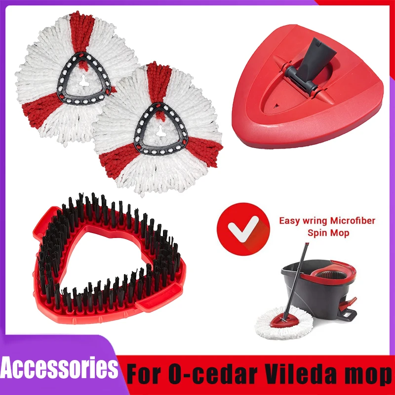 Mop Replacement For Vileda O-cedar Microfiber Cloth Pads