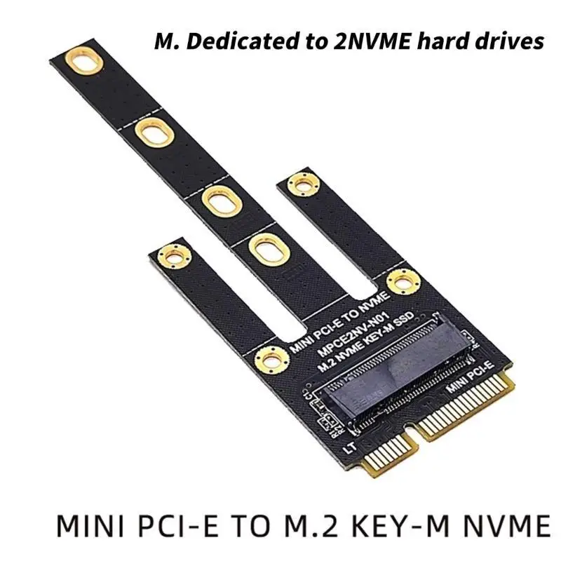 652F M.2 NVME 어댑터 PCIE-NVME 어댑터 카드 M.2 M 키 변환기(2230용)