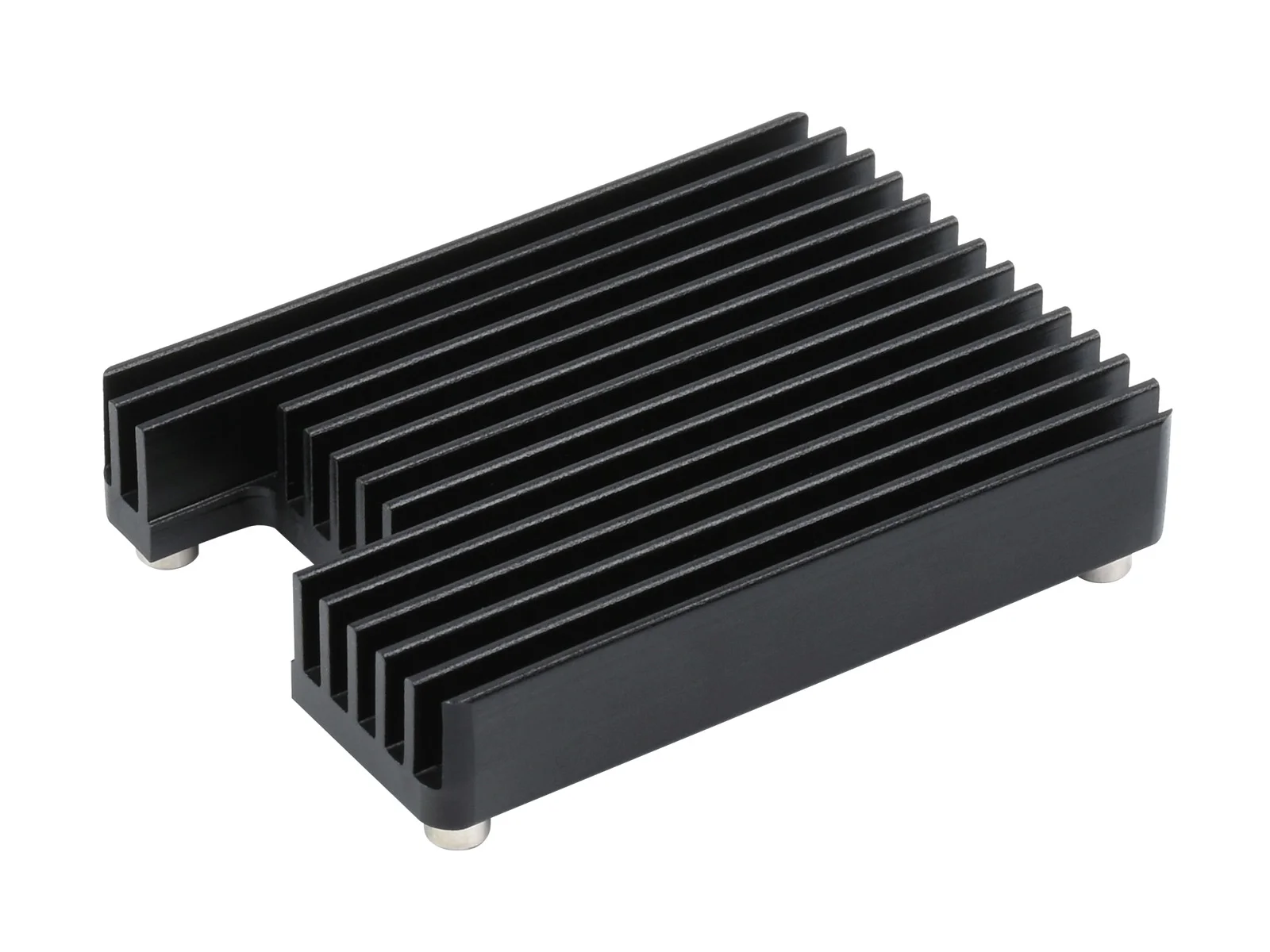 Dedicated Aluminum Heatsink for Raspberry Pi Compute Module 4 CM4 Better Heat DissipationAntenna Notch