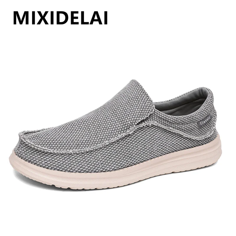 Female  Mesh Women's Vulcanize Shoes Outdoor Women Sneakers Mixed Color Round Toe Low Heel Slip on Ladies Casual Shoes