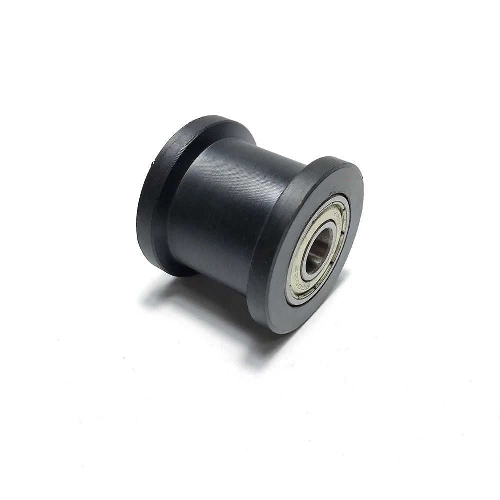 For Abdominal Machine 6000Z Bearing Rollers Black Weight Support Inner Diameter 10mm Large Outer Diameter 39mm