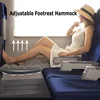 Adjustable Footrest Hammock with Inflatable Pillow Seat Cover Planes Trains Buses Swing Chair Outdoor Chair Travel Hammock Chair 1