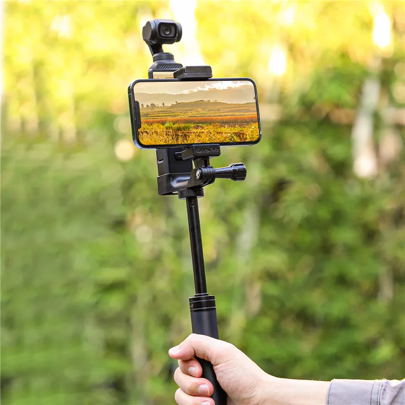 Phone Holder Clip Handheld Shooting Expansion Adapter for DJI Osmo Pocket 3