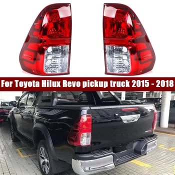 Lampada fanale posteriore sinistra destra con cablaggio per camioncino Toyota Hilux Revo 2015 2016 - 2018 Lampada freno posteriore lato sinistro destro