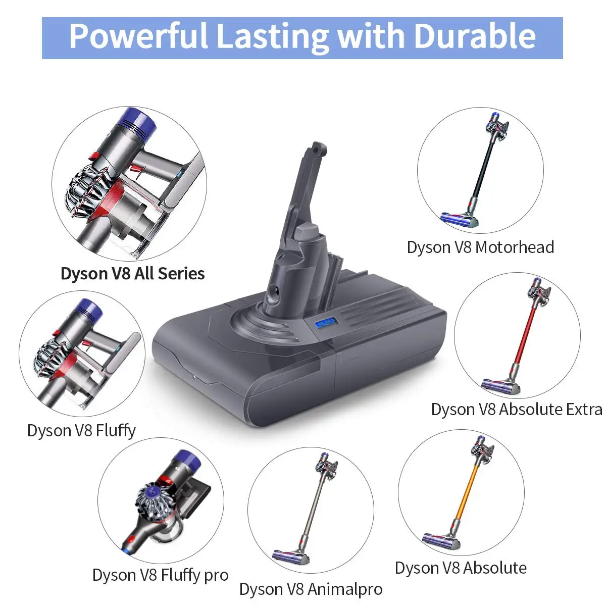 Dyson SV10 コードレス掃除機 本体【バッテリー交換必要】 楽天市場】ダイソン バッテリ 交換 sv10の通販