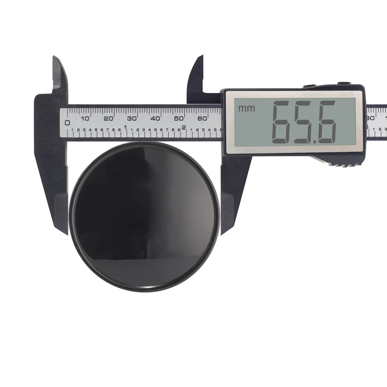 CFPerformance 2 Stück/4 Stück 65,6 mm/2,58 Zoll Außendurchmesser, 59 mm/2,32 Zoll Innendurchmesser, Mittelkappe für 2015–2023 F-150 mit 2,5 Zoll Durchmesser # HL3Z-1130-A – Detail 2