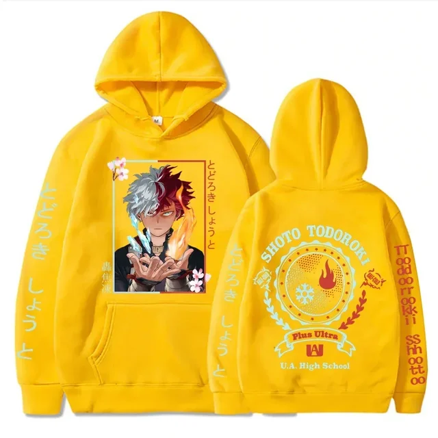Academia Anime Sudadera De La Ua My Hero Academia Disfraz Sudadera