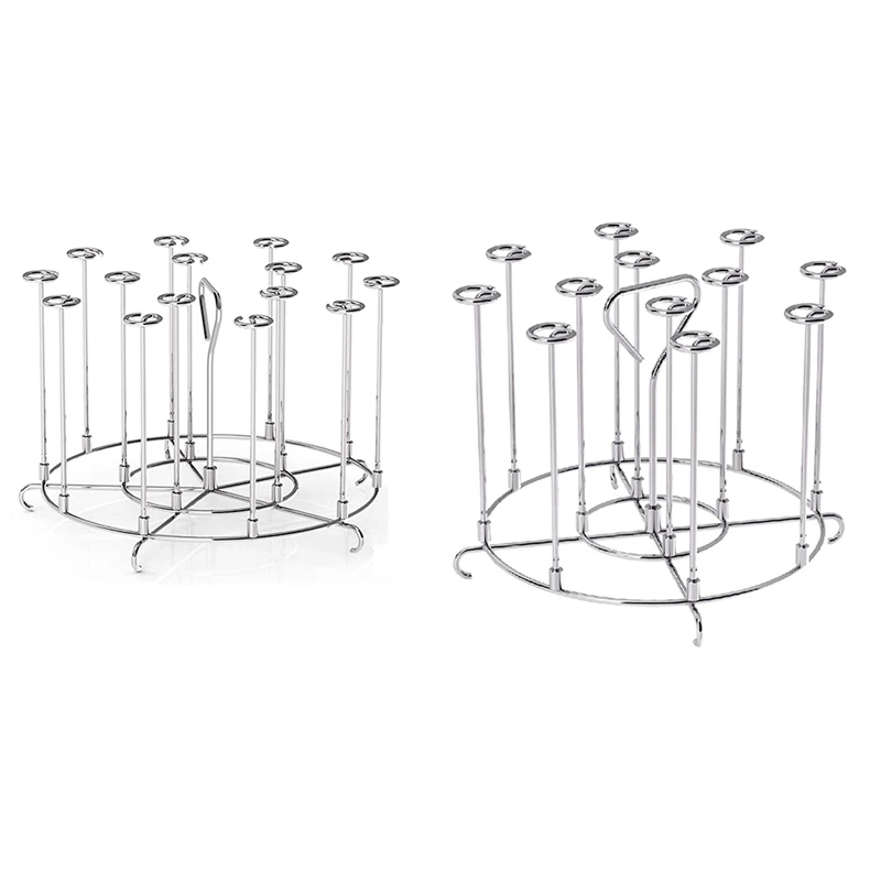 

Air Fryer Skewer Stand Replacement For Ninja Foodi 6Qt 8Qt Vertical Skewers Holder With Stand Stainless Steel Air Fryer