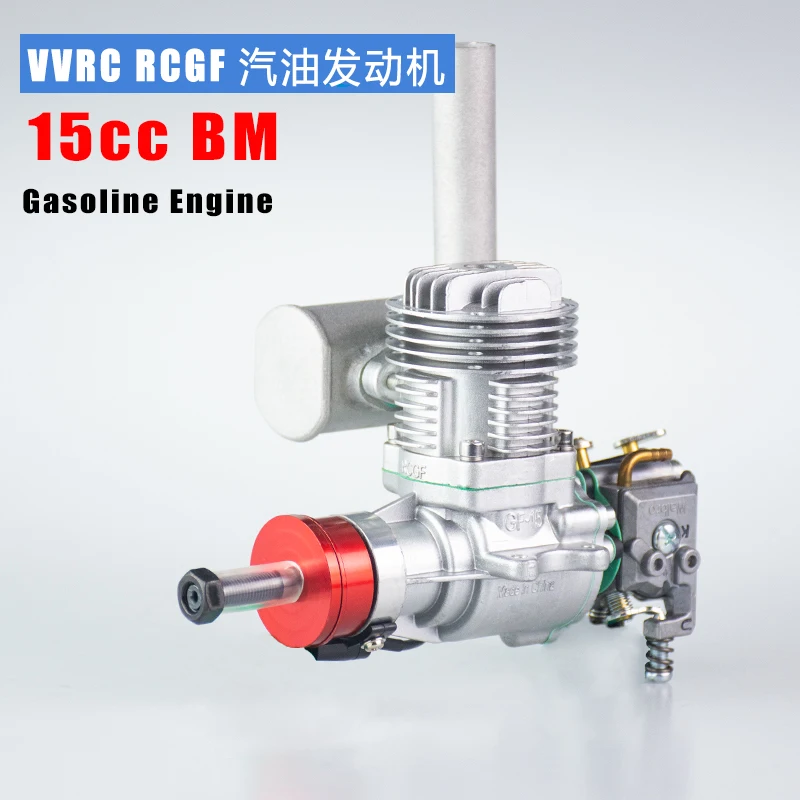 Moteur essence RCGF 15cc BM carburateur Walbro avion RC sportif