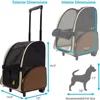 Airline Approved Rolling Pet Carrier with Wheels 5