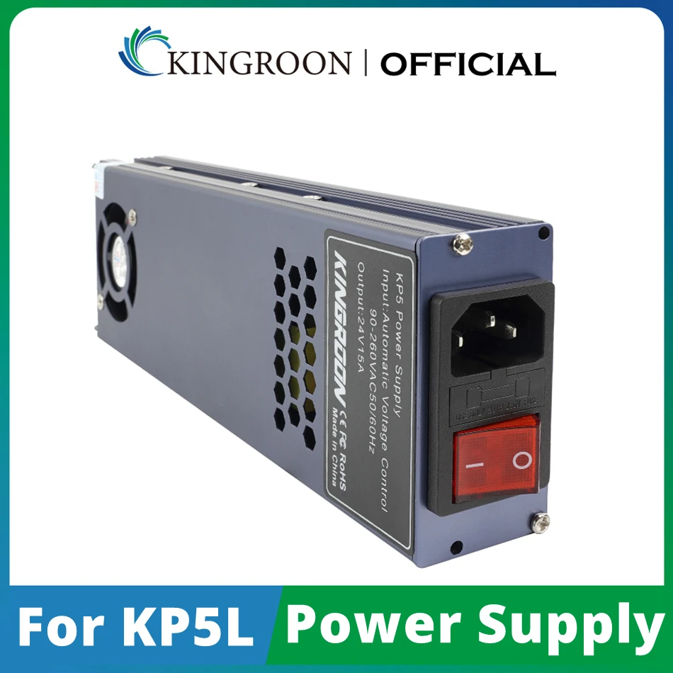 KINGROON-3D-Printer-Parts-KP5L-Fonte-De-Alimenta-o-Tens-o-Total-360W ...