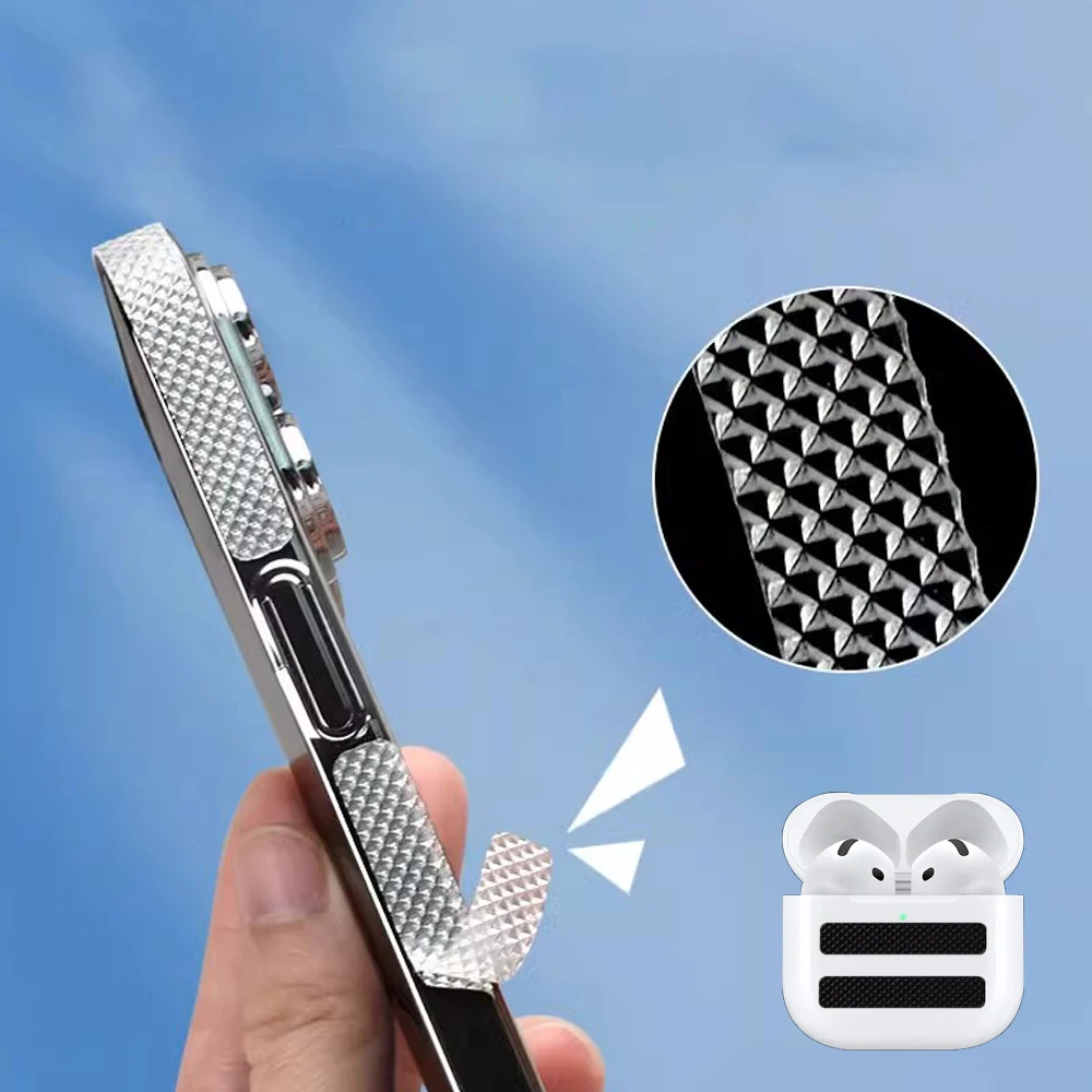 Cell Phone Grip Tape Strips Heavy Duty Waterproof Non Slip Strips for Indoor Outdoor Use Thousands of Grippy Uses 2030