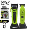 New Professional BRDCLIP BRD106 078 Hair Clipper 7500RPM 7200RPM Hair Salon Trimmer DLC Blade with Charging Base Barber for Men 1