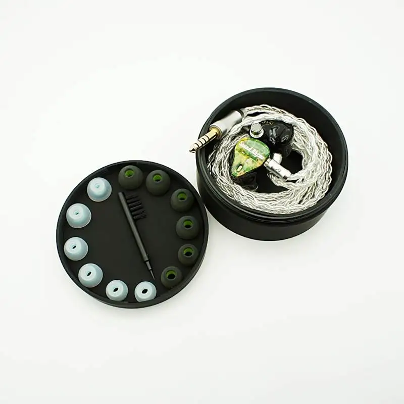 Sound Rhyme SR9 1DD+8BA Hybrid Driver 2Pin 0.78mm HiFi Audiophile In-ear Earphone IEMs 5
