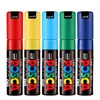 UNI POSCA Marker Pen PC-8K POP Advertising Poster Graffiti Pen 8mm Manga Painting Hand-painted Permanent Marker Art Supplies 5