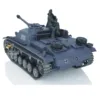 Heng Long 1/16 Scale 7.0 Customized Stug III RTR RC Battle Tank 3868 Model Metal Tracks Wheels Cars Toys for Boys TH17423 6