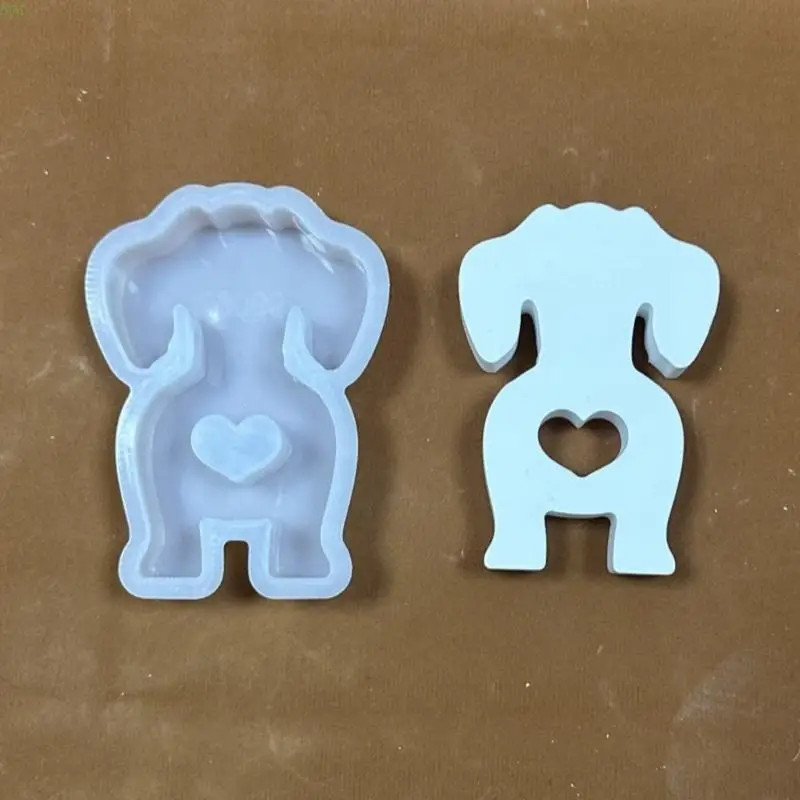 Dachshund Silicone Mold for DIY Crafts 2
