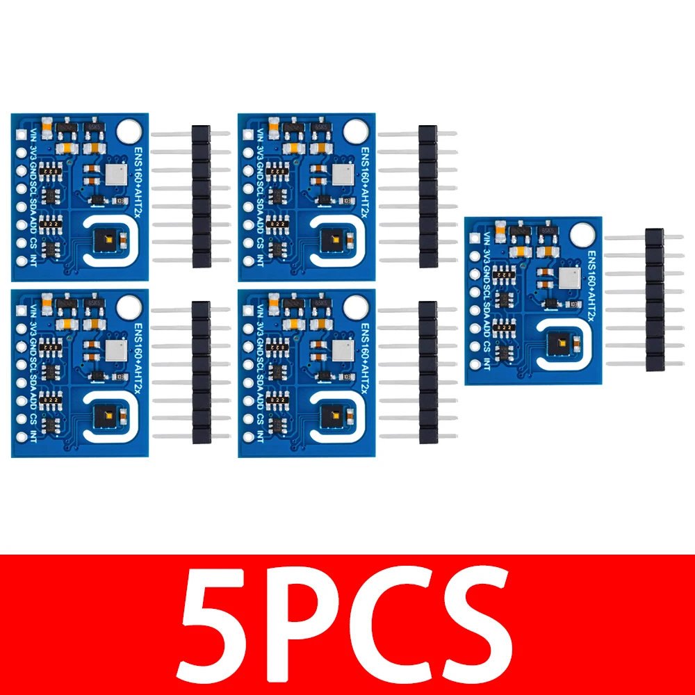 ตัวเลือกสินค้า เซ็นเซอร์ตรวจจับคุณภาพอากาศและสภาพแวดล้อมสำหรับ Arduino