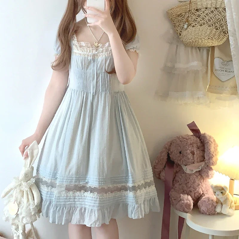 Women Japanese Kawaii Lolita Dresses