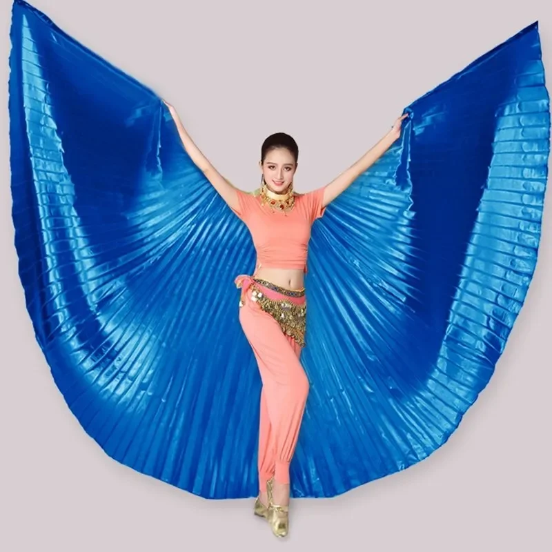 Hot Sell Cheap Women's Professional Belly Dance Costume Angle Isis