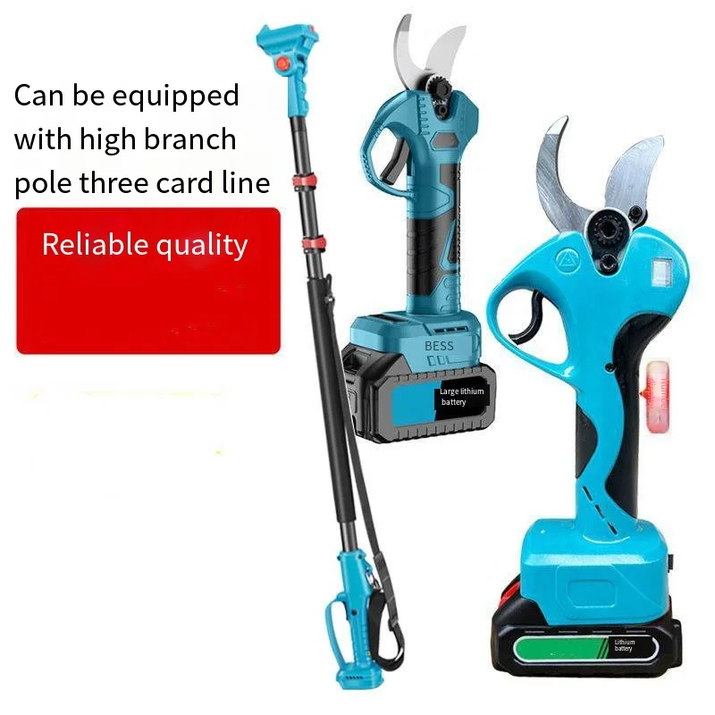 Electric Pruning Shears Chainsaw Household Garden Fruit Tree Power Tools 전동가위 전동전지가위 전기톱 무선전기톱 전지가위 Chain Saw Electric 충전식전지가위 3