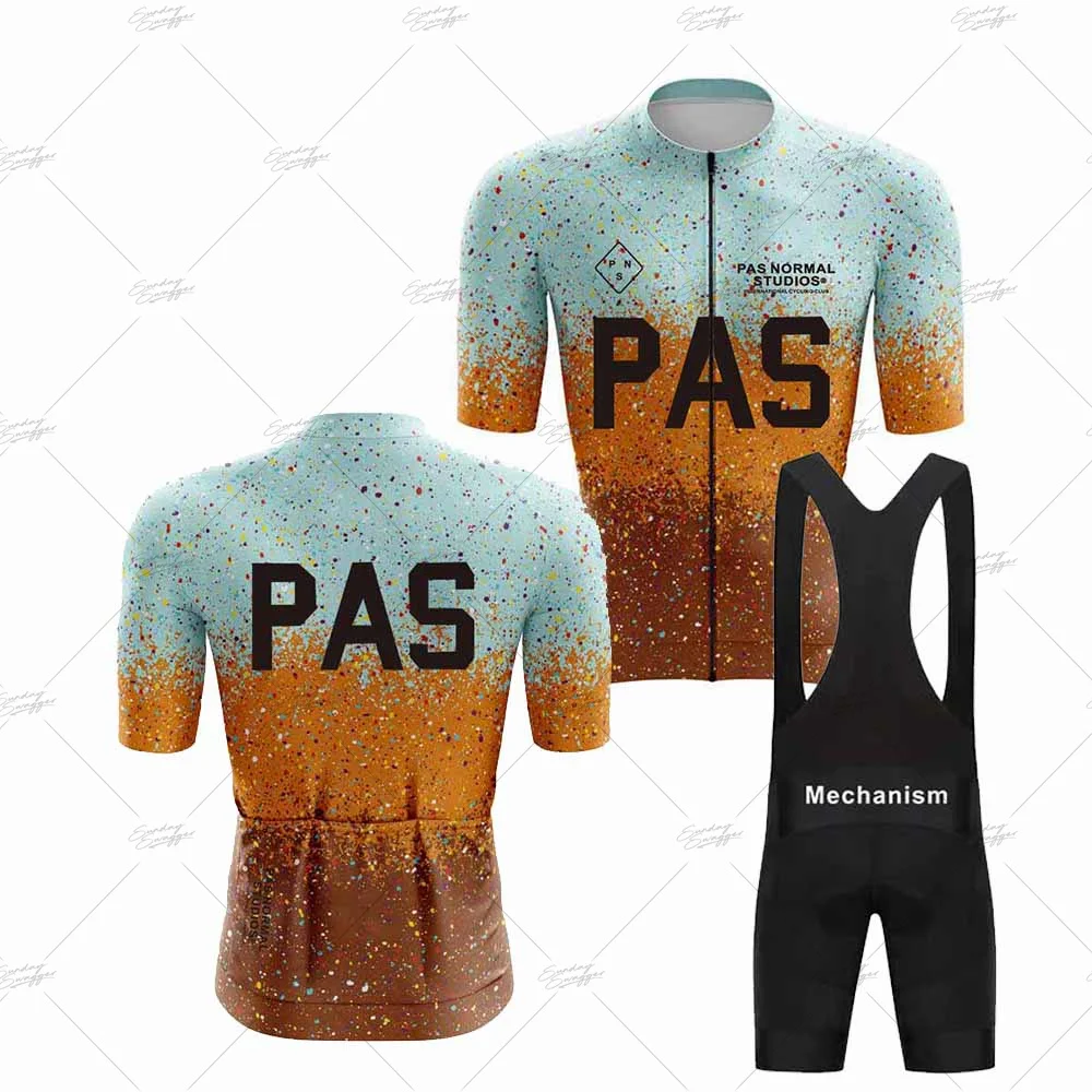 

PNS Summer Men's Cycling Jersey Set Breathable Cycling Clothes Bicycle Shirt MTB Uniform Bike Clothing Ropa Ciclismo