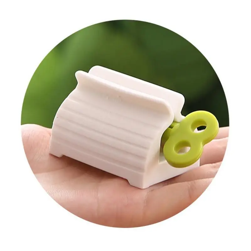 5-1PC Toothpaste Squeezer Tooth Paste Holder Oral Care Bathroom Tube Cosmetics Press Facial Cleanser Rolling Squeezing Dispenser toothpaste squeezer toothpaste dispenser