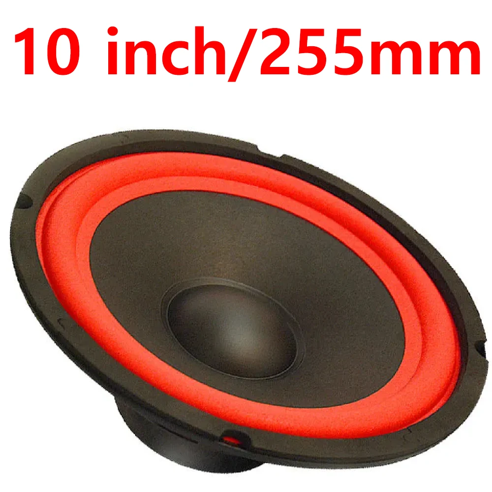 10inch255mmSpeakerSubwooferCarStereoFullRangeLoudVolumeModificationSubwooferSpeakers