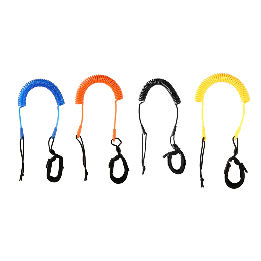 1Pc Tavola Da Surf Corda Surf Surf Stand Up Piedi Guinzaglio Arrotolato Paddle Board Surf Leg Rope Guinzaglio Da Surf Regolabile
