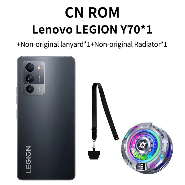 Lenovo Legion Y70 Gaming SmartPhone 6.67 Inch 144Hz OLED