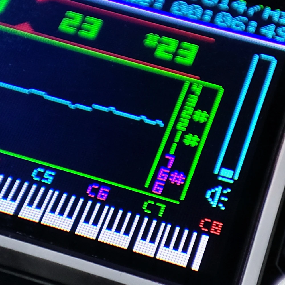 Electronic musical sales instrument theremin