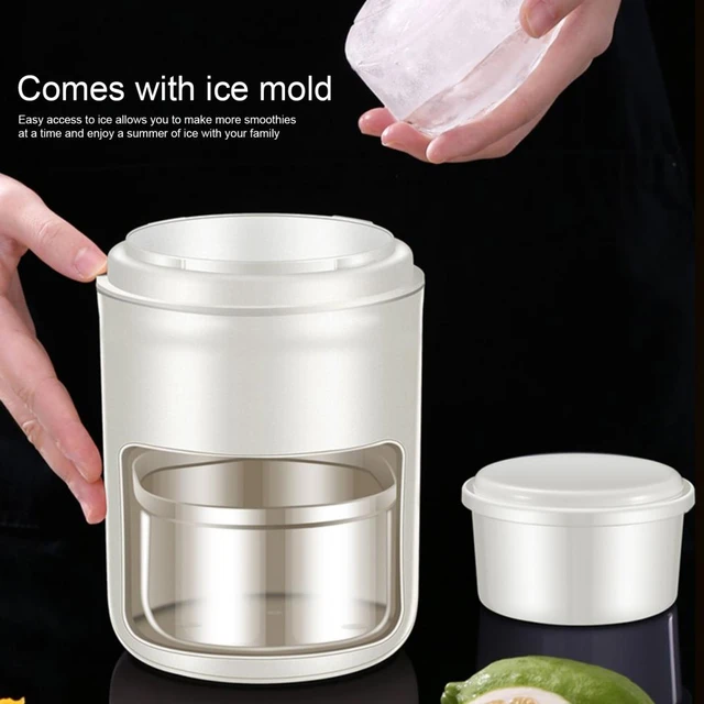 Ice Manual Smoothies Blenders Fast Portable Gadgets Hail Ice Crushing  Machine Ice Crusher Ice Shaved Ice Kitchen Tools Breaker