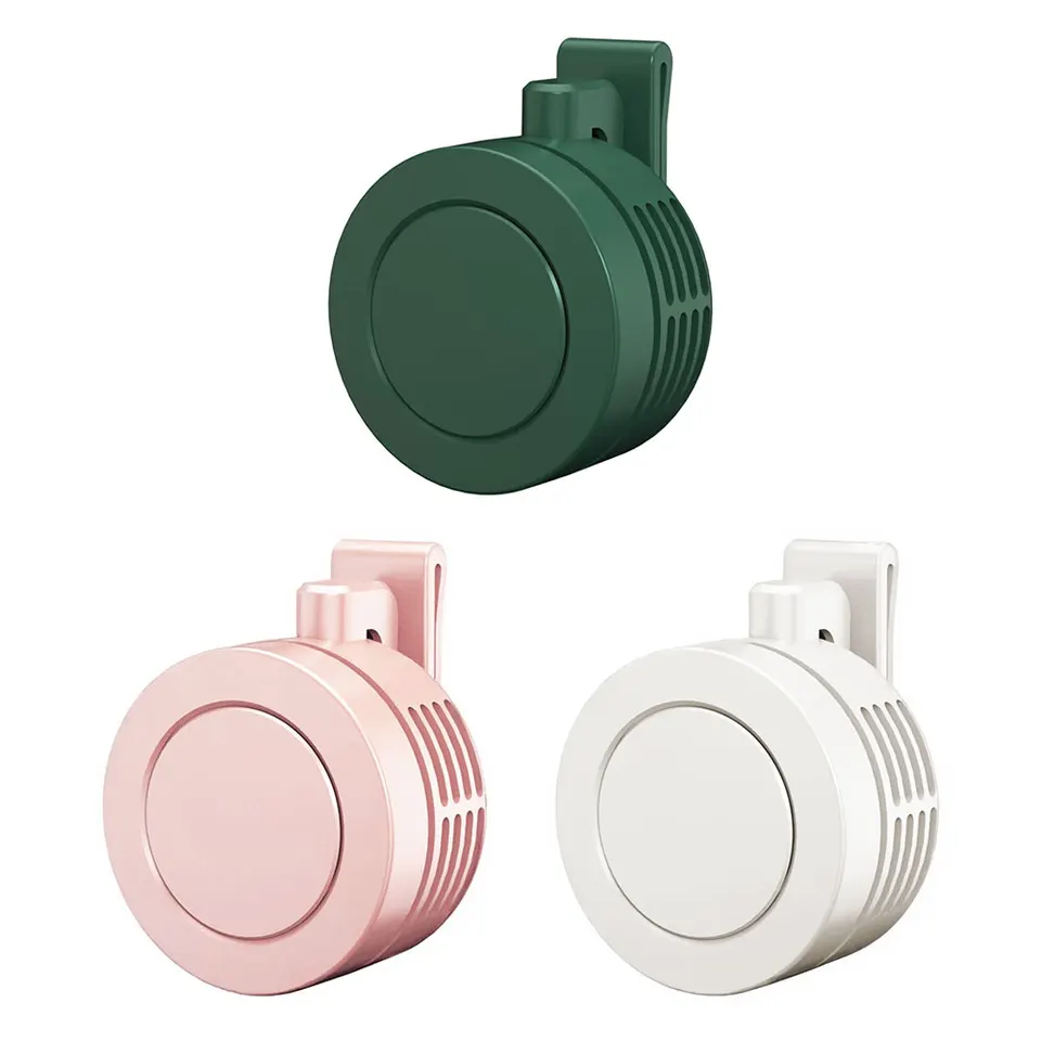 Rechargeable Mini Clip Fan Portable Air Cooler