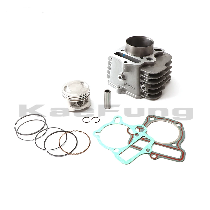 Motorcycle Motorcross parts Ying Xiang YX 140 Engine 56mm Bore Cylinder With Pitston Fit 140cc SSR YCF IMR Dirt Pit Bike