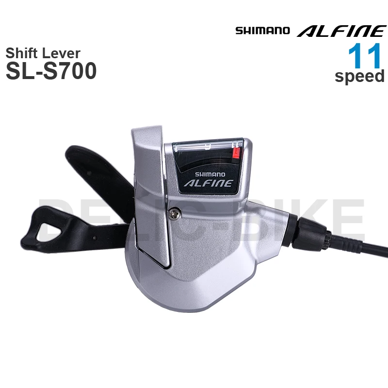 SHIMANO ALFINE 11-speed S700 Shifter SL-S700-11 Black Silver
