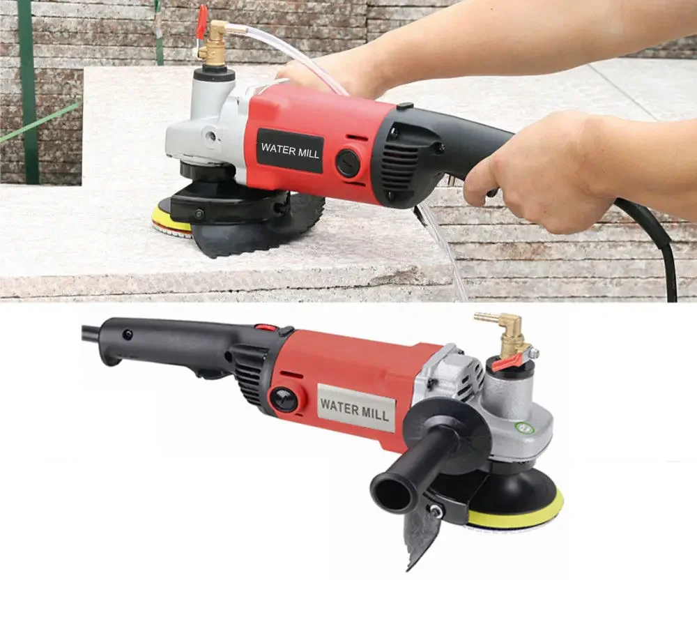 Variable Speed Stone Wet Polisher Grinder Polishing Kit Granite Concrete  Marble