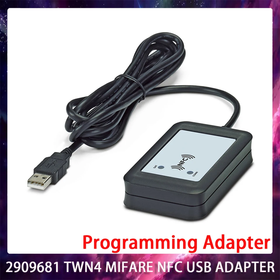 2909681 TWN4 MIFARE NFC USB ADAPTER Programming Adapter With USB NFC