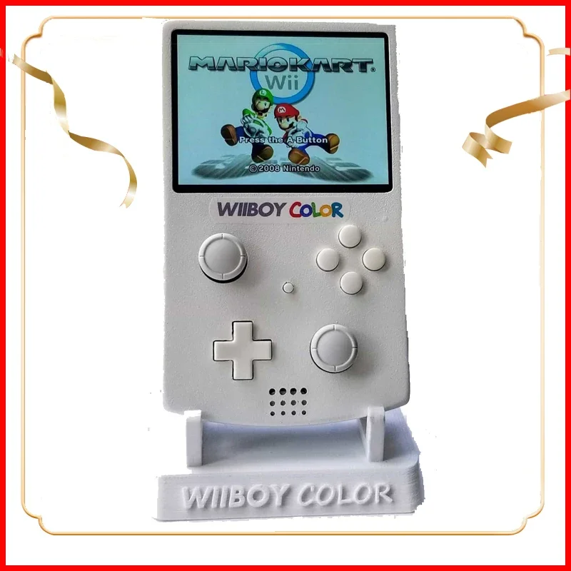 Wiiboyアドバンスドカラーゲームボーイ、wiiで驚くほど良い