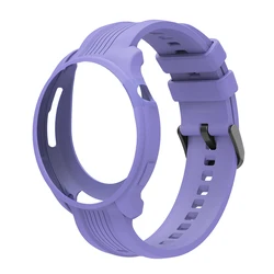 Protezione per Orologio e Bracciale in Silicone di Alta Qualità 2 in 1 - Colore Singolo