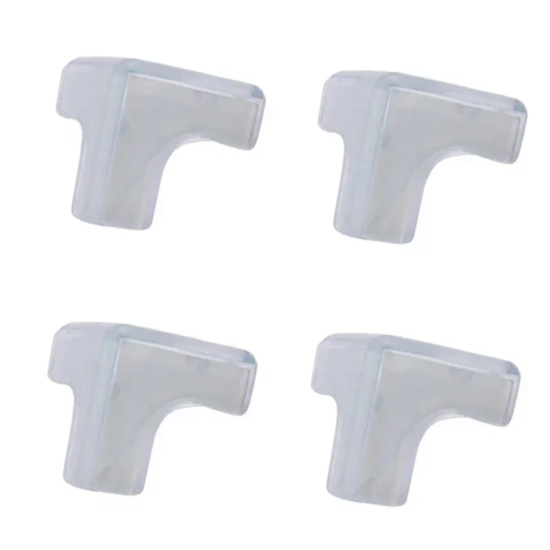 xgnvpy Table corner anti-collision Angle silicone table corner protector,table corner protector for children Table bed corner cabinet range hood silicone anti-collision