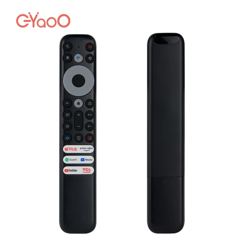 Голосовой пульт дистанционного управления RC902V FMR1 для TCL 8K Qled Smart TV, голосовой пульт дистанционного управления 50P725G 55C728 75C728 X925PRO 65X925 iFFALCON 75H720 (art.: 3920c4f9747bf) - 3920c4f9747bf