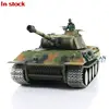 HENG LONG 1/16 7.0 Customized Ver Panther FPV RC Tank 3819 Metal Tracks Wheel Steel Gearbox Spring Army Toys BB Smoke TH17292 5