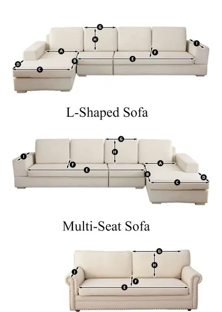 Housse de canapé de qualité pour salon, pour les commandes personnalisées, veuillez contacter le service client, possibilité de personnaliser les tailles et les couleurs 1
