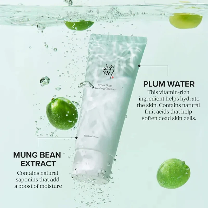 Crema Viso Coreana Delicatamente Illuminante e Migliorativa, Detergente Viso, Tonico Purificante Profondo, Idratante e Rinfrescante per la Cura della Pelle - immagine 4